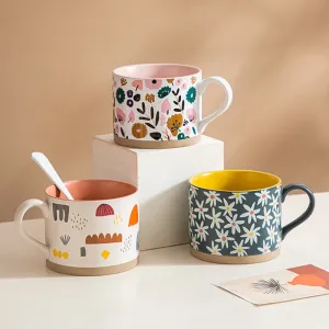 400ML Porcelain coffee mugs