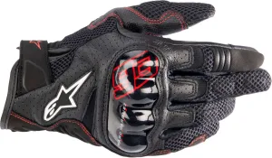 Alpinestars MM93 Rio Hondo V2 Air Motorcycle Gloves, Black/Grey/Red