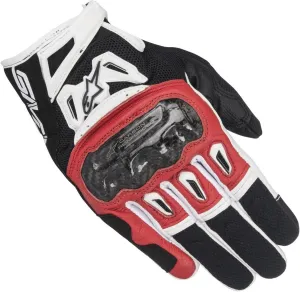 Alpinestars SMX-2 Air Carbon V2 Gloves, Black/Red/White