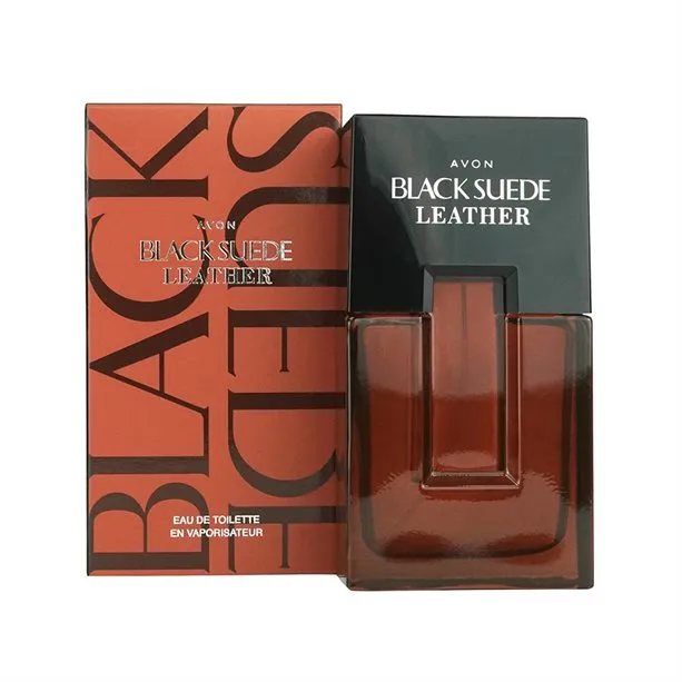 Avon Black Suede Leather Eau de Toilette - 75ml