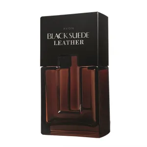 Avon Black Suede Leather Eau de Toilette - 75ml