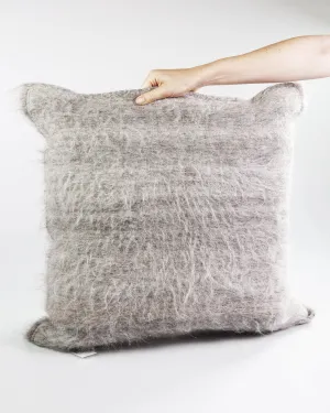 Awanay Llama Pillow - Silver