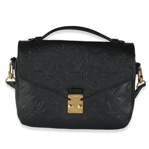 Black Empreinte Pochette Metis