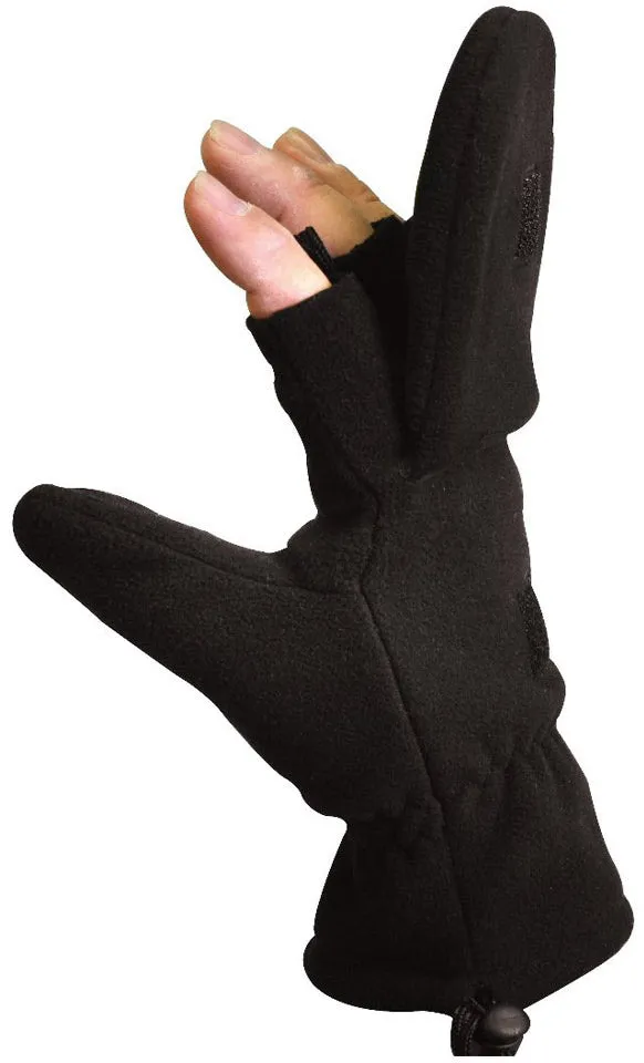 Black - Military GI Style Sniper Gloves