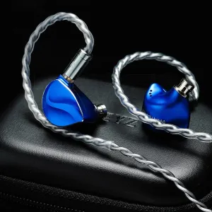 BQEYZ Winter Ultra 1DD 1BC HiFi Dynamic Driver PZT Bone Conduction In-Ear Monitors