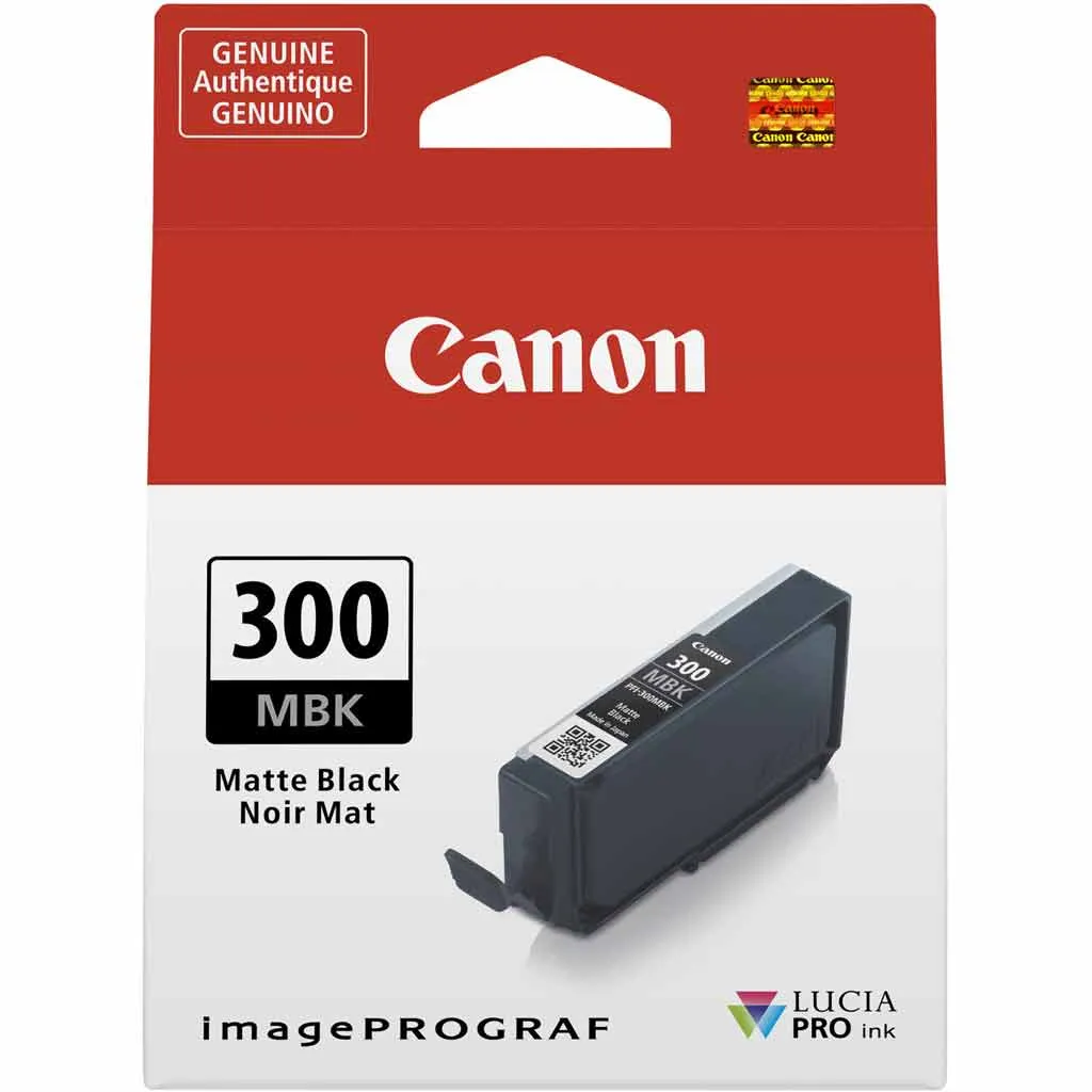 Canon PFI-300 Matte Black Ink