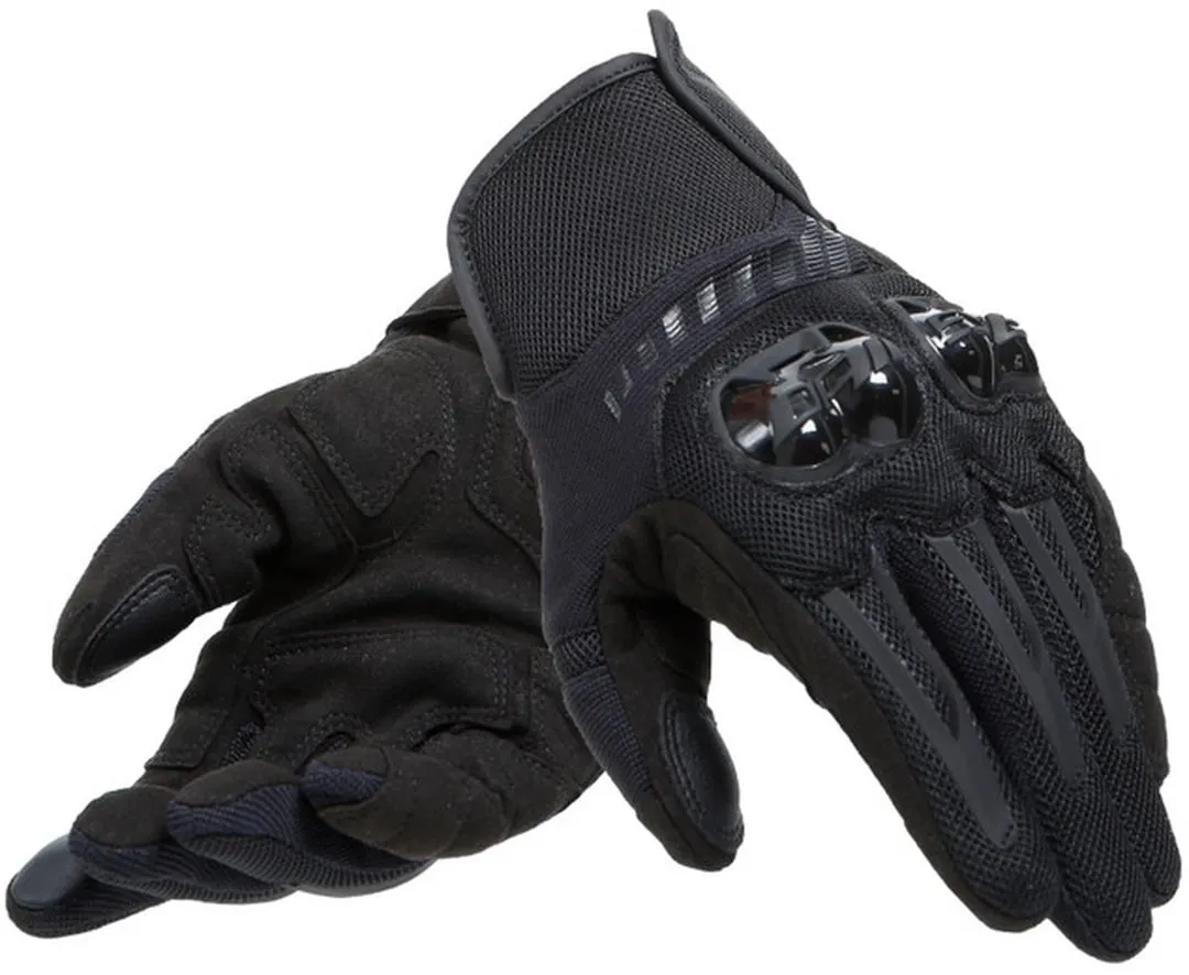 Dainese Mig 3 Air Tex motorcycle gloves, black