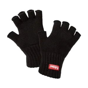 Fingerless Wool Gloves