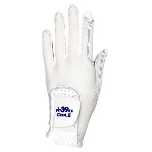 FIT39 Golf Glove COOL II CH White White