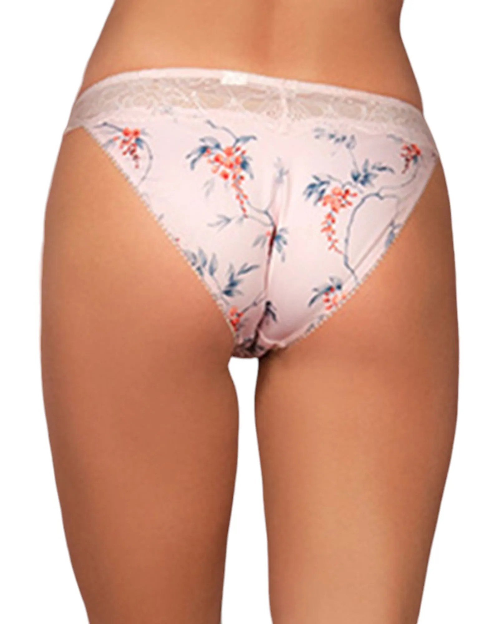 Floral Printed Tanga