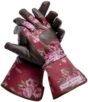 Garden Girl Winter Working Gloves Classic Cherry