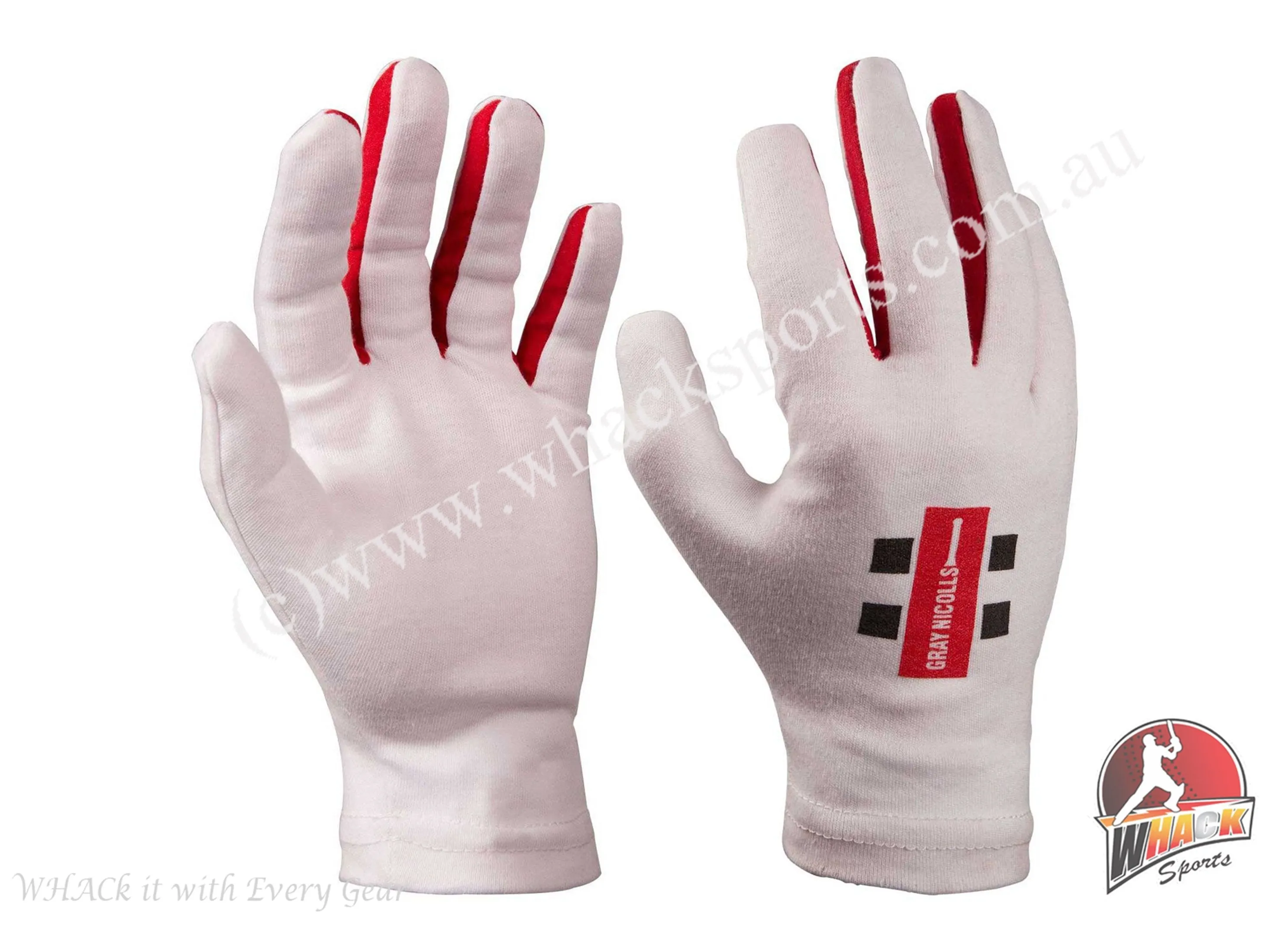 Gray Nicolls Full-Finger Cricket Batting Inners - Youth