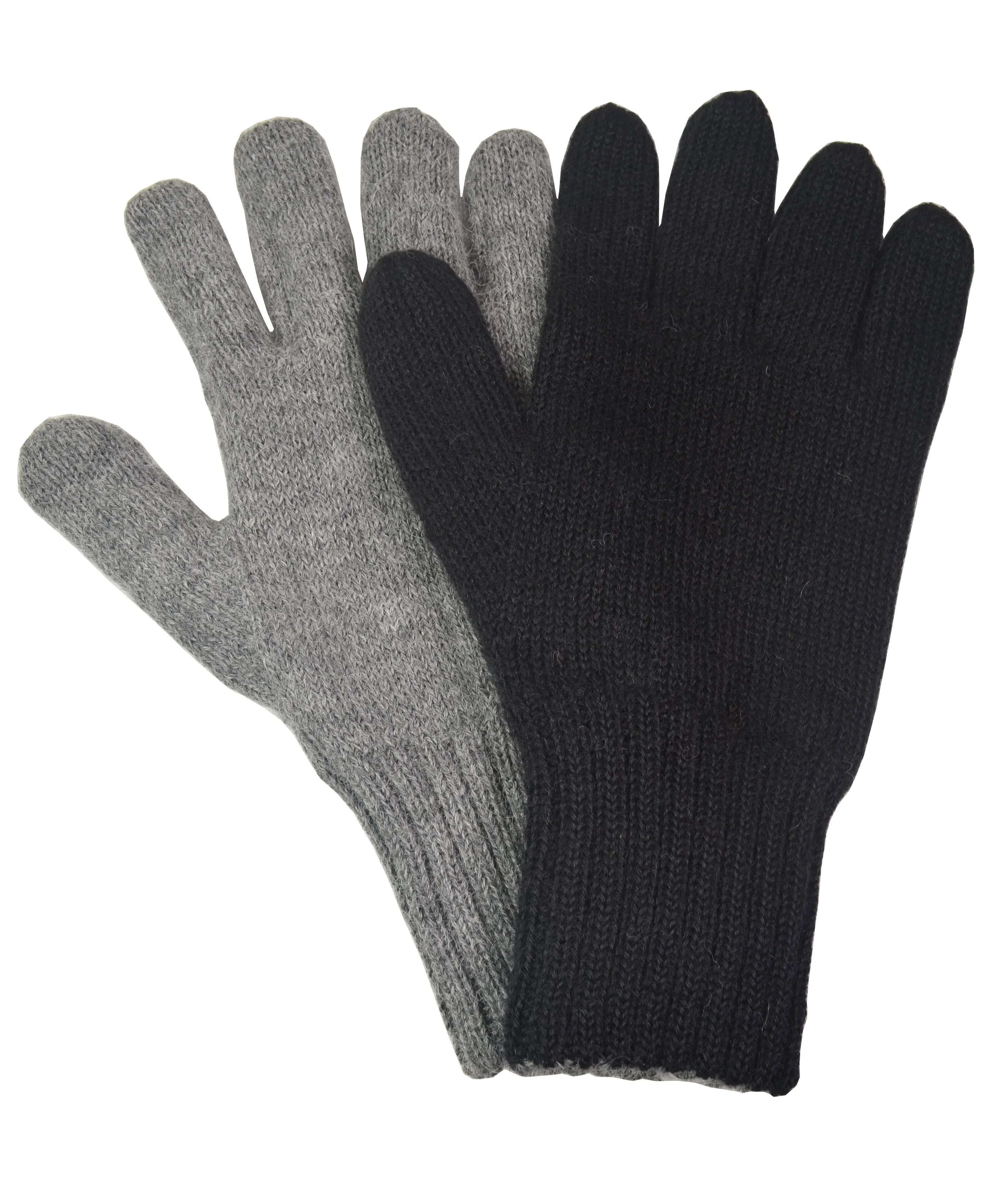 Heavy Weight Reversible Alpaca Gloves