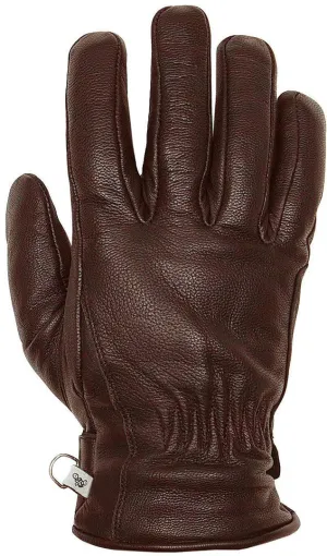 Helstons Mirage motorcycle gloves, brown