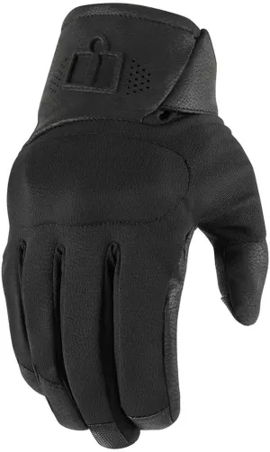 Icon Tarmac2 gloves, black