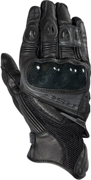 Ixon RS6 Air Motorcycle Gloves, Black