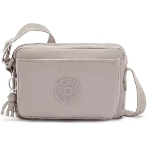 Kipling Abanu shoulder bag, light gray