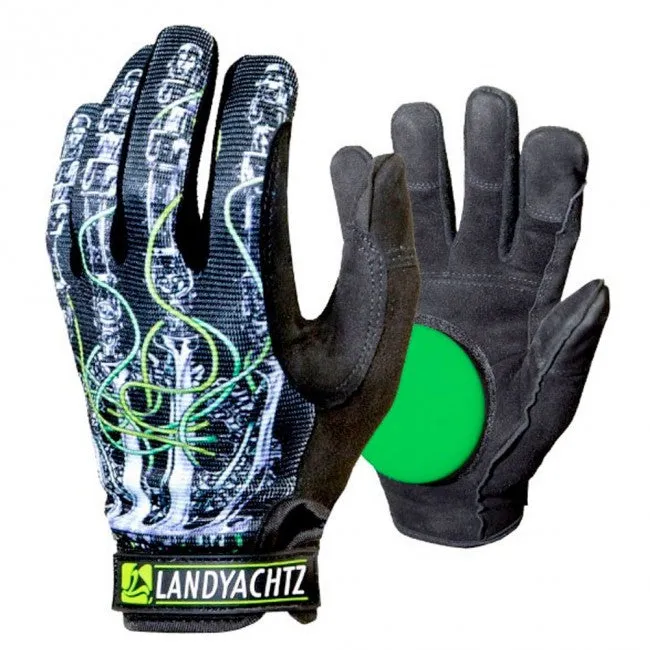 Landyachtz Robot Freeride Slide Gloves