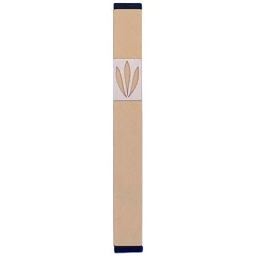 LEAVES SHIN MEZUZAH - MEDIUM By Agayof