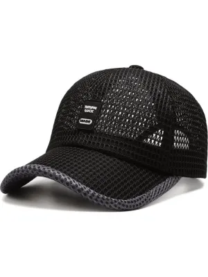 Mesh Stylish Men's Baseball Cap / Sports Cap - SF0793