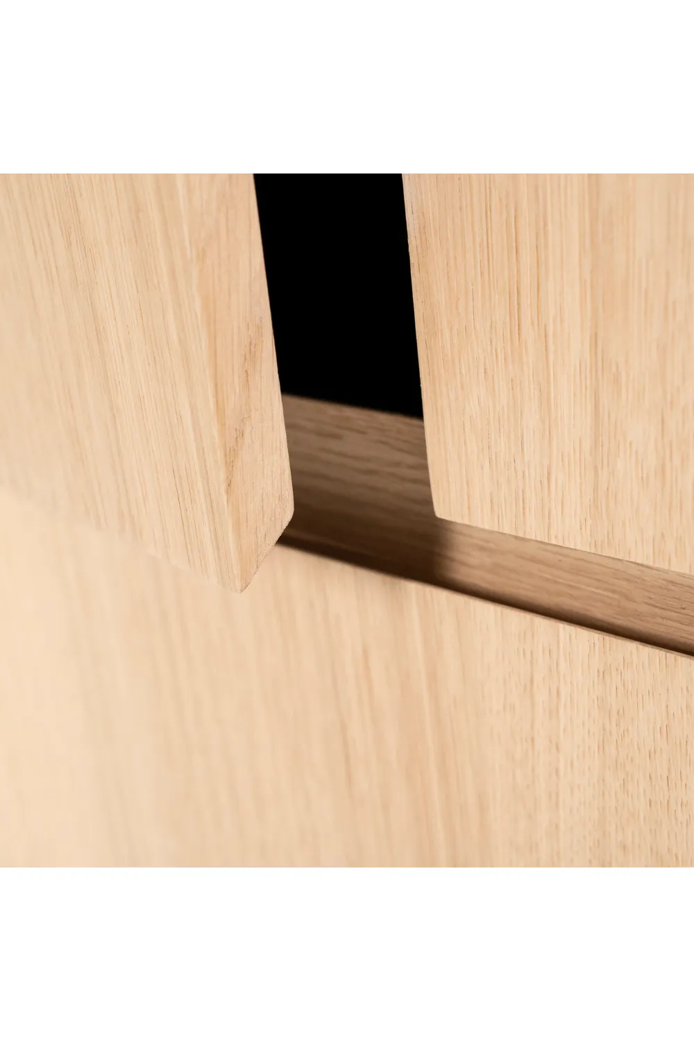 Natural Oak Cabinet | Eleonora Thomas