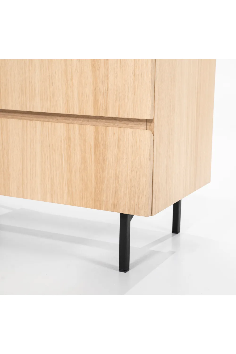 Natural Oak Cabinet | Eleonora Thomas