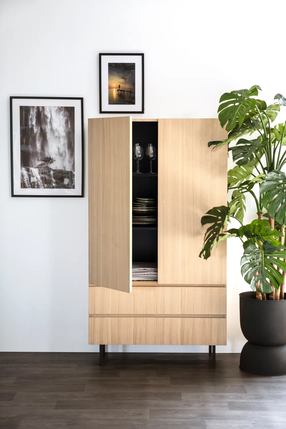 Natural Oak Cabinet | Eleonora Thomas