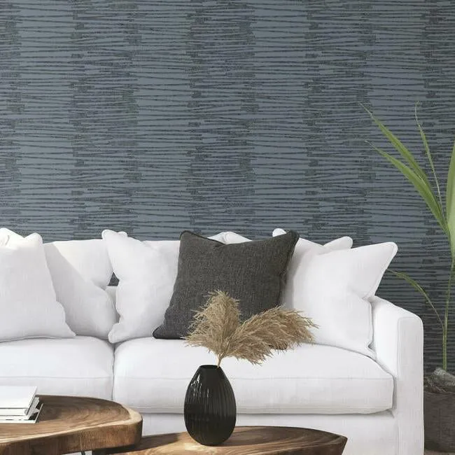 Nikki Chu Burundi Thatch Peel & Stick Wallpaper