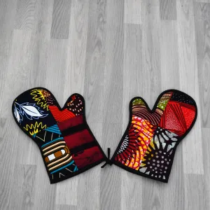 Oven Glove African Print Oven Glove Oven Mit 8