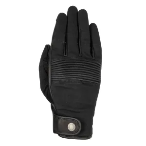 Oxford Kickback Women Motorcycle Gloves Black