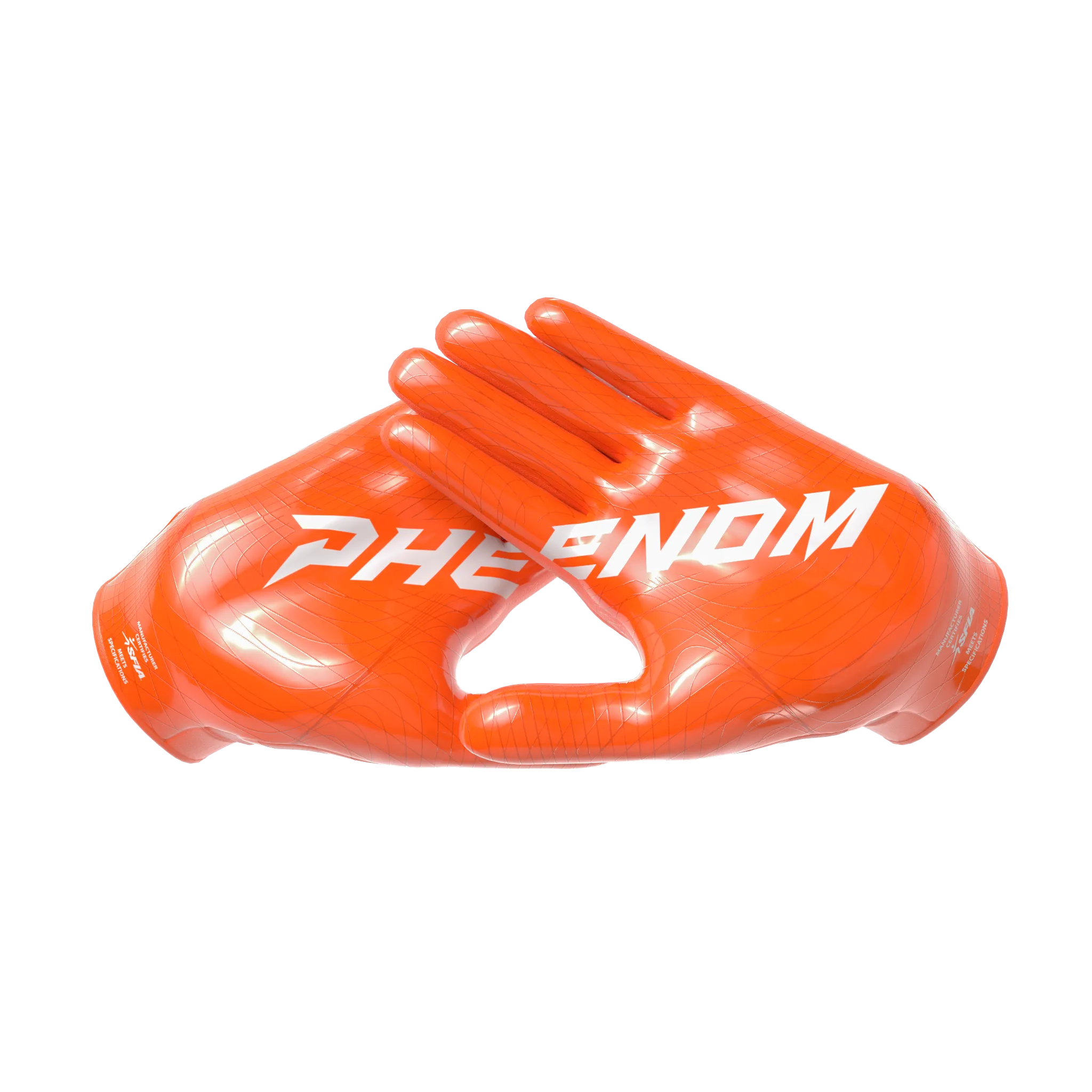 Phenom Elite VPS5 Youth Football Gloves - Team Colors