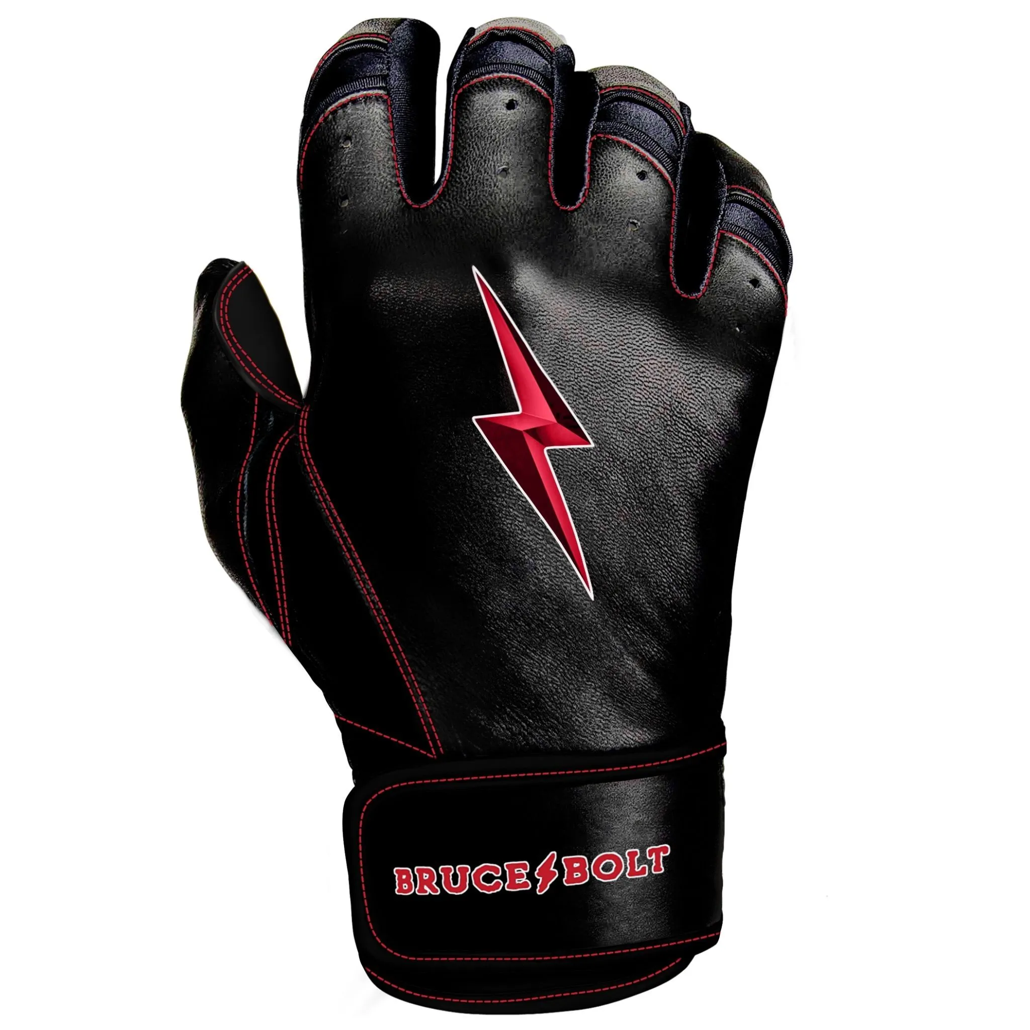 PREMIUM PRO Creator Series Short Cuff Batting Gloves | TC42 BLACK