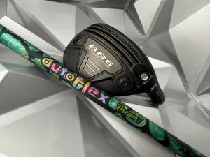 Progress Golf BB6 Titanium Utility Hybrid with AutoFlex Dream7