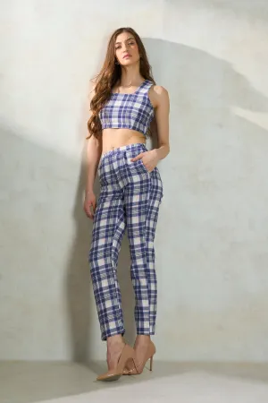 Roxie|Checked Cotton Co-ords