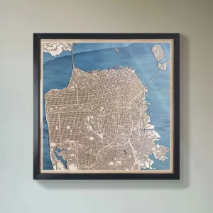 San Francisco Home Decor Gift