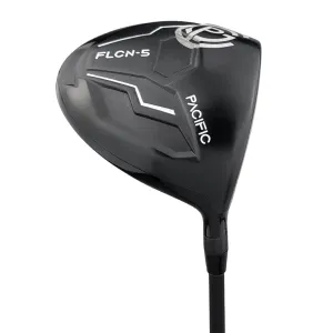 Short Men's Pacific Golf Clubs FLCN-5 Black Driver 460cc 10°  Right Handed Premium Ultra Forgiving Regular Flex Graphite Shaft Tour Velvet Grip