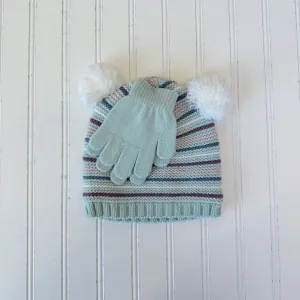 Snuggle Bugs Hat & Glove Set