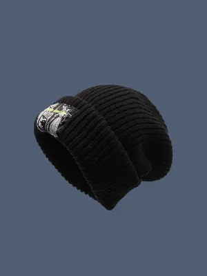 Thickened Warm Knit Beanie for Winter