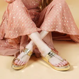 Traditional Kolhapuri Platform Heels