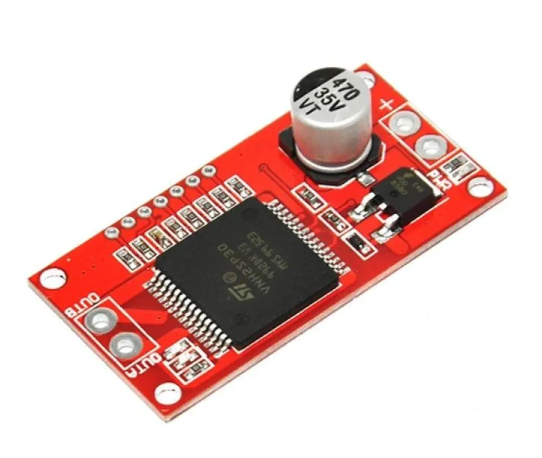 VNH2SP30 single motor driver