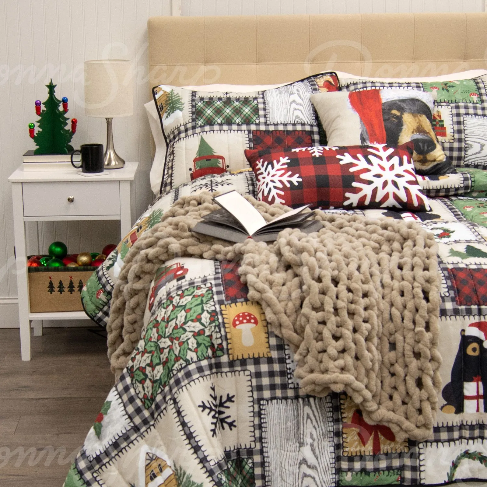 Winter Cottage Quilted Collection - LIMITED QUANTITIES