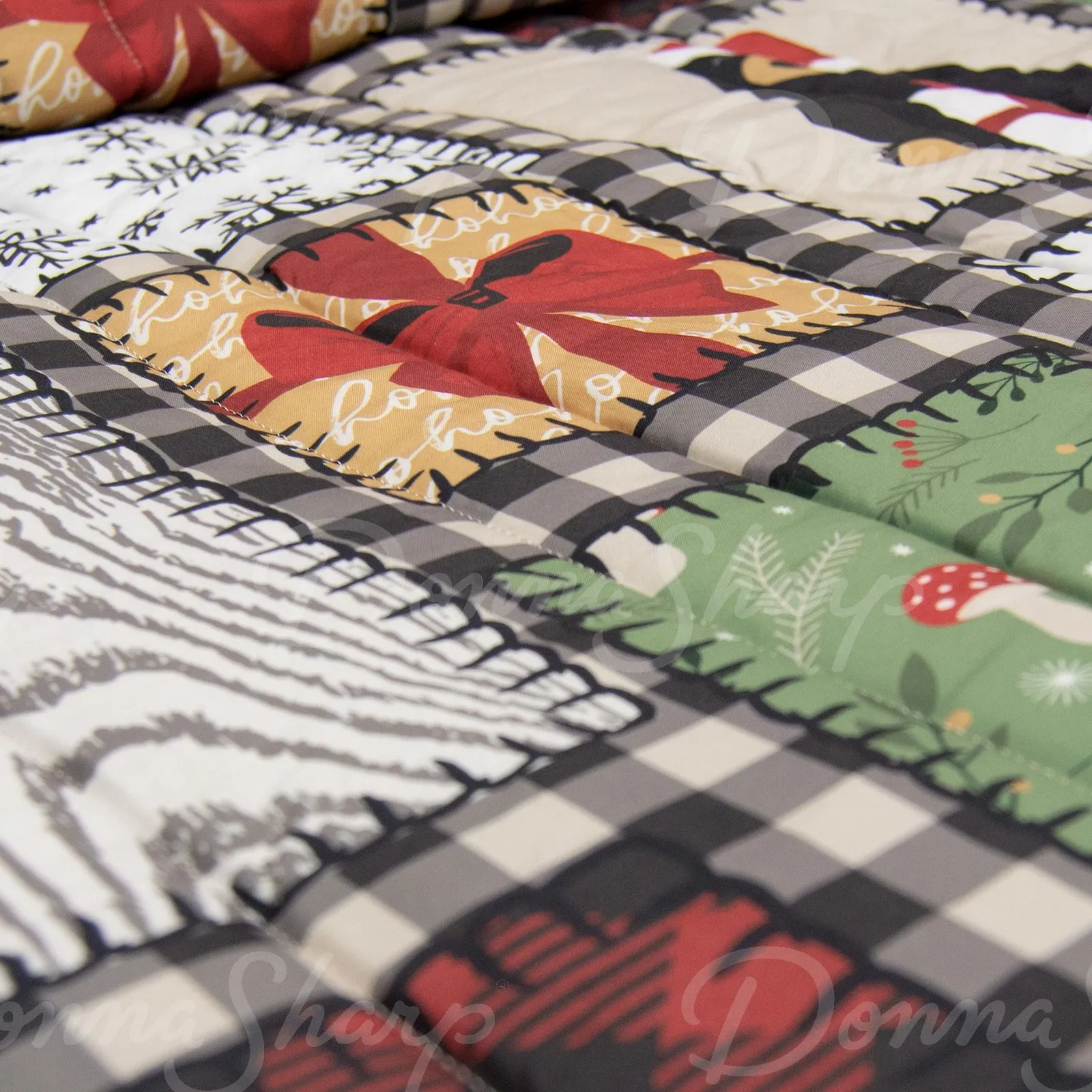 Winter Cottage Quilted Collection - LIMITED QUANTITIES