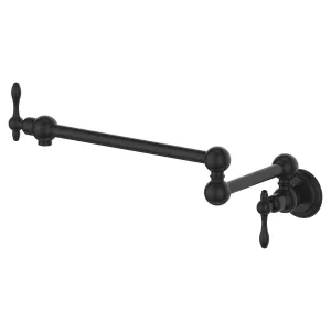 ZLINE Rembrandt Pot Filler in Matte Black, REM-FPF-MB